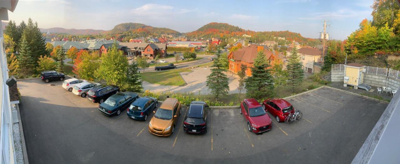 Hotel And Suites Les Laurentides Saint-Sauveur Екстер'єр фото