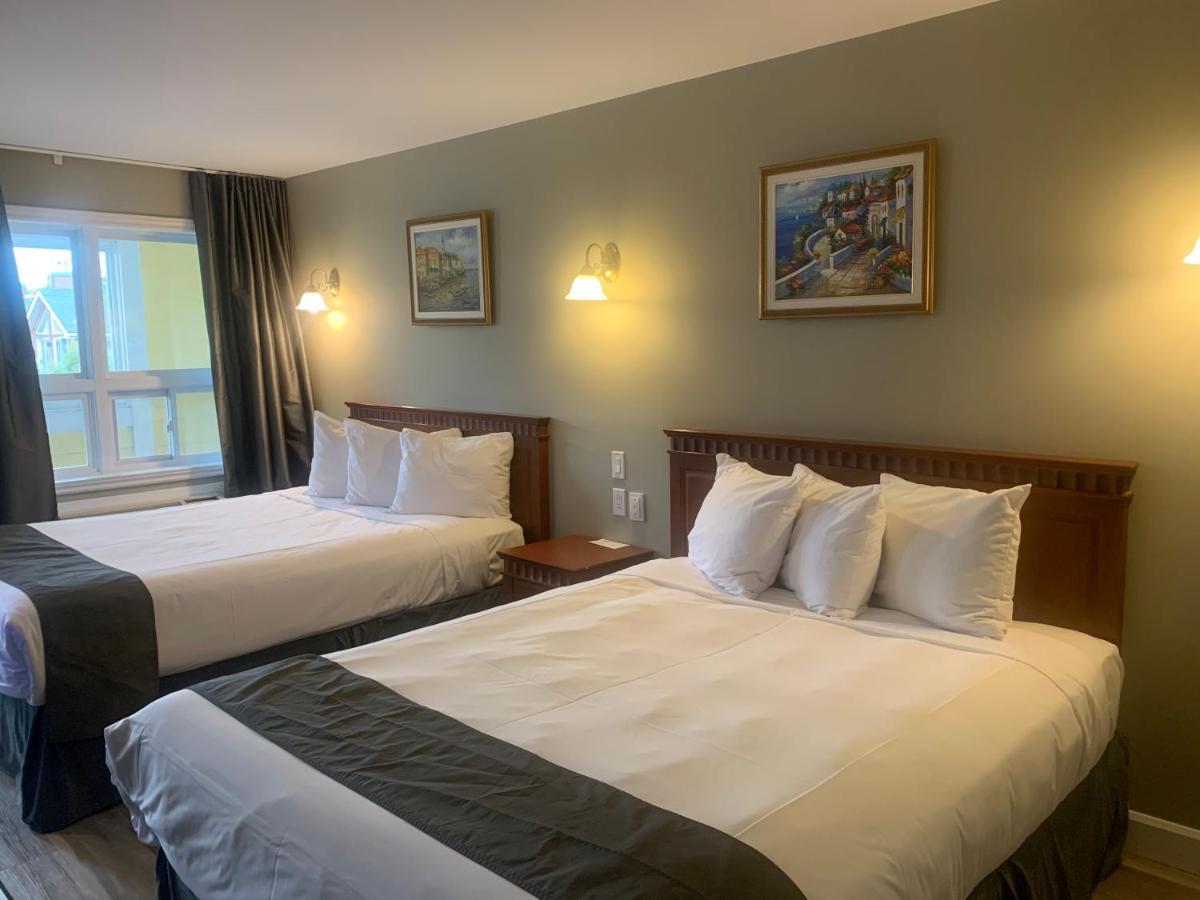 Hotel And Suites Les Laurentides Saint-Sauveur Екстер'єр фото