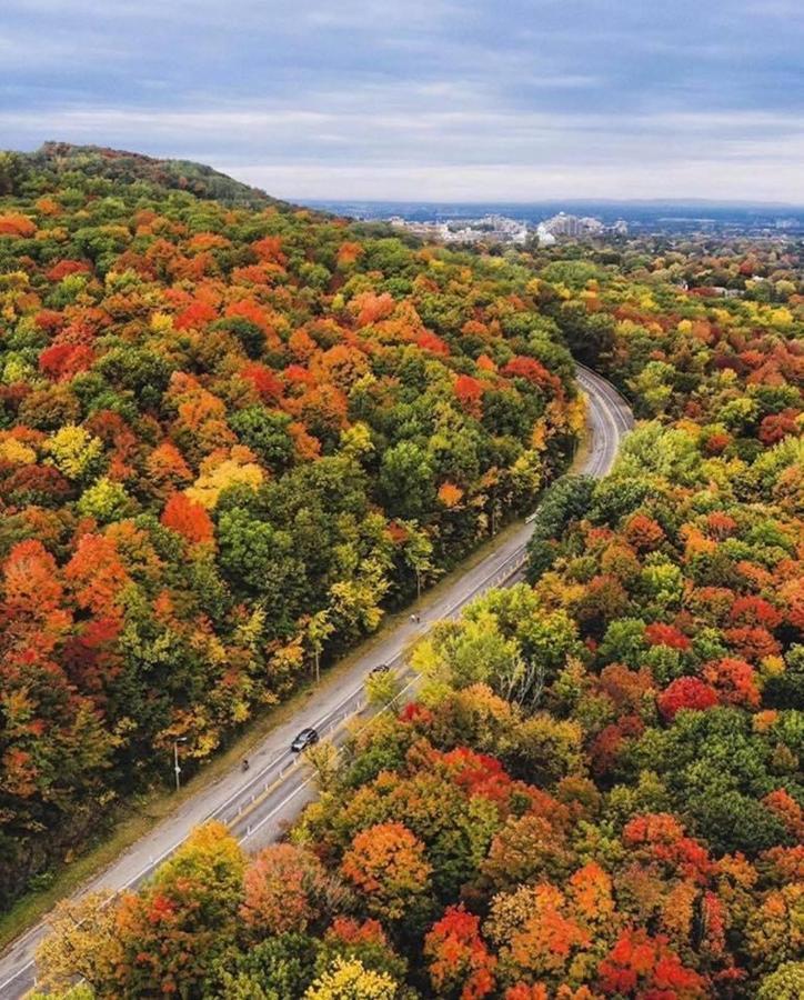 Hotel And Suites Les Laurentides Saint-Sauveur Екстер'єр фото