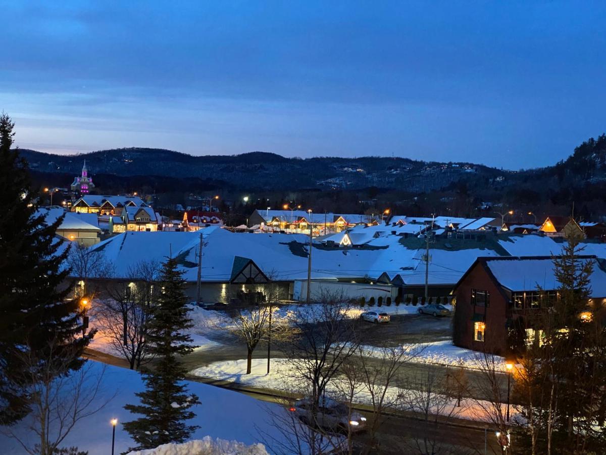 Hotel And Suites Les Laurentides Saint-Sauveur Екстер'єр фото