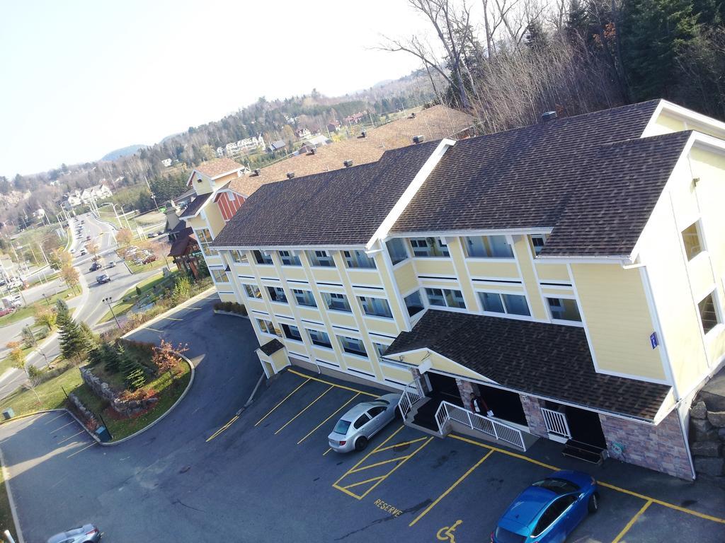 Hotel And Suites Les Laurentides Saint-Sauveur Екстер'єр фото