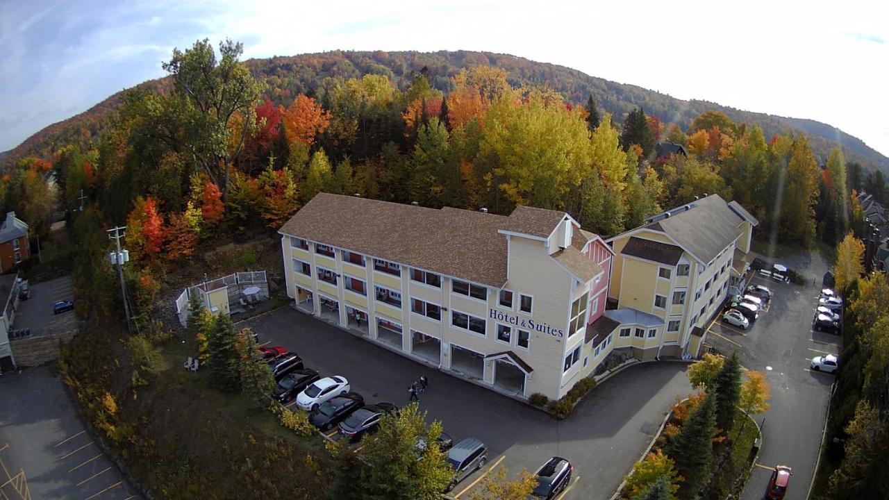 Hotel And Suites Les Laurentides Saint-Sauveur Екстер'єр фото
